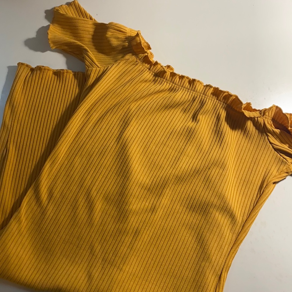 IRIS New Yellow dress